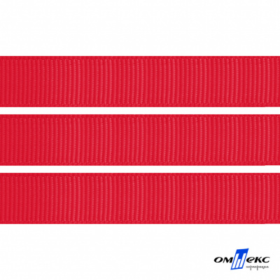 Репсовая лента 012, шир. 12 мм/уп. 50+/-1 м, цвет красный - купить в Глазове. Цена: 164.91 руб.