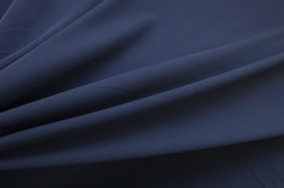 Костюмная ткань с вискозой "Флоренция" 19-4027, 195 гр/м2, шир.150см, цвет синий - купить в Глазове. Цена 502.24 руб.