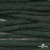 Шнур плетеный d-6 мм, 70% хлопок 30% полиэстер, уп.90+/-1 м, цв.1083-тём.зелёный - купить в Глазове. Цена: 588 руб.