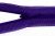 Молния потайная Т3 866, 50 см, капрон, цвет фиолетовый - купить в Глазове. Цена: 8.62 руб.