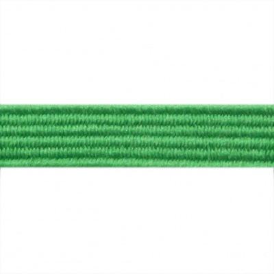 Резиновые нити с текстильным покрытием, шир. 6 мм ( упак.30 м/уп), цв.- 106-трава - купить в Глазове. Цена: 155.22 руб.