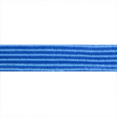 Резиновые нити с текстильным покрытием, шир. 6 мм ( упак.30 м/уп), цв.- 113-бирюза - купить в Глазове. Цена: 156.81 руб.