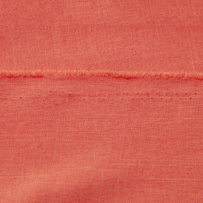 Ткань костюмная габардин "Меланж" 6154B, 172 гр/м2, шир.150см, цвет коралл - купить в Глазове. Цена 299.21 руб.