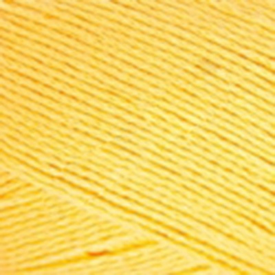 Пряжа "Хлопок Полет", 100% хлопок, 100гр, 400м, цв.104-желтый - купить в Глазове. Цена: 136.18 руб.