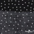 Ткань плательная "Вискоза принт"  100% вискоза, 95 г/м2, шир.145 см Цвет 3/black - купить в Глазове. Цена 294 руб.