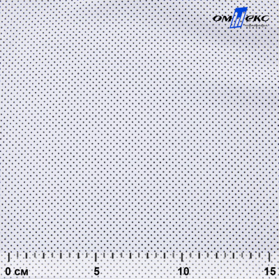 Ткань сорочечная Этна, 120 г/м2, 58% пэ,42% хл, (арт.112) принтованная, шир.150 см, горох - купить в Глазове. Цена 356.25 руб.