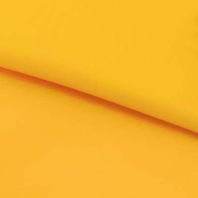 Ткань подкладочная Таффета 14-0760, 48 гр/м2, шир.150см, цвет жёлтый - купить в Глазове. Цена 54.64 руб.