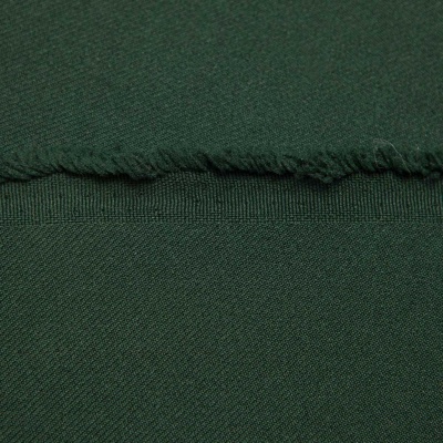 Ткань костюмная 21010 2076, 225 гр/м2, шир.150см, цвет т.зеленый - купить в Глазове. Цена 394.71 руб.