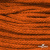 Шнур плетеный d-6 мм, 70% хлопок 30% полиэстер, уп.90+/-1 м, цв.1066-апельсин - купить в Глазове. Цена: 588 руб.