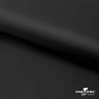 Ткань подкладочная Таффета 190Т, Middle, BLACK, 53 г/м2, шир.150 см   - купить в Глазове. Цена 35.50 руб.