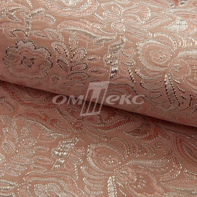 Ткань костюмная жаккард, 135 гр/м2, шир.150см, цвет розовый№13 - купить в Глазове. Цена 441.94 руб.