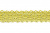 Тесьма кружевная 0621-1567, шир. 15 мм/уп. 20+/-1 м, цвет 017-жёлтый - купить в Глазове. Цена: 466.97 руб.