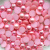0404-5146С-Полубусины пластиковые круглые "ОмТекс", 12 мм, (уп.50гр=100+/-3шт), цв.101-св.розовый - купить в Глазове. Цена: 63.46 руб.