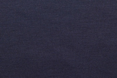 Трикотаж "Grange" DARK NAVY 4-4# (2,38м/кг), 280 гр/м2, шир.150 см, цвет т.синий - купить в Глазове. Цена 861.22 руб.