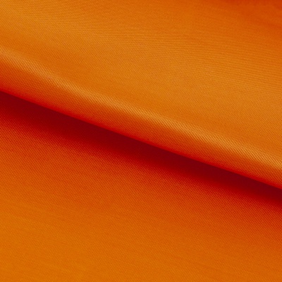 Ткань подкладочная Таффета 16-1257, 48 гр/м2, шир.150см, цвет оранжевый - купить в Глазове. Цена 54.64 руб.