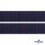 Лента крючок пластиковый (100% нейлон), шир.25 мм, (упак.50 м), цв.т.синий - купить в Глазове. Цена: 18.62 руб.