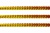 Пайетки "ОмТекс" на нитях, CREAM, 6 мм С / упак.73+/-1м, цв. 88 - оранжевый - купить в Глазове. Цена: 300.55 руб.