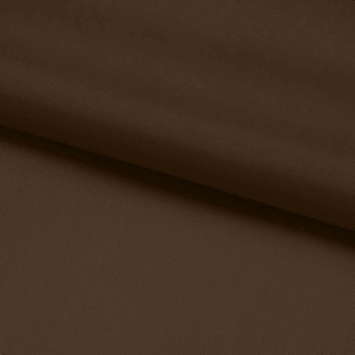 Ткань подкладочная Таффета 19-1020, антист., 53 гр/м2, шир.150см, цвет коричневый - купить в Глазове. Цена 57.16 руб.