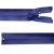 Молния водонепроницаемая PVC Т-7, 60 см, разъемная, цвет (220) василек - купить в Глазове. Цена: 49.39 руб.