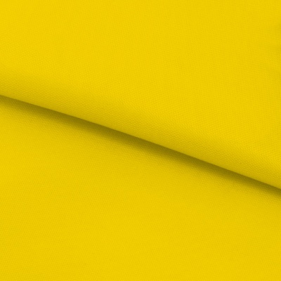 Ткань подкладочная "EURO222" 13-0758, 54 гр/м2, шир.150см, цвет жёлтый - купить в Глазове. Цена 73.32 руб.