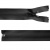 Молния водонепроницаемая PVC Т-7, 90 см, разъемная, цвет чёрный - купить в Глазове. Цена: 61.18 руб.