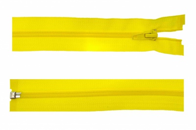 Спиральная молния Т5 131, 40 см, автомат, цвет жёлтый - купить в Глазове. Цена: 13.03 руб.