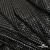 Ткань костюмная с пайетками, 100%полиэстр, 460+/-10 гр/м2, 150см #309 - цв. чёрный - купить в Глазове. Цена 1 203.93 руб.