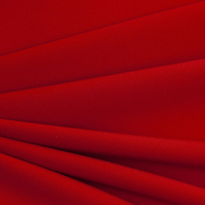 Костюмная ткань "Элис" 18-1655, 200 гр/м2, шир.150см, цвет красный - купить в Глазове. Цена 303.10 руб.