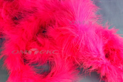 Марабу из пуха и перьев плотное/яр.розовый - купить в Глазове. Цена: 214.36 руб.