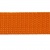 Стропа текстильная, шир. 25 мм (в нам. 50+/-1 ярд), цвет оранжевый - купить в Глазове. Цена: 409.94 руб.
