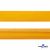 Косая бейка атласная "Омтекс" 15 мм х 132 м, цв. 041 темный жёлтый - купить в Глазове. Цена: 225.81 руб.