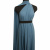 Ткань костюмная габардин "Меланж" 6107А, 172 гр/м2, шир.150см, цвет голубой - купить в Глазове. Цена 296.19 руб.