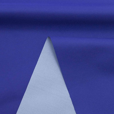 Ткань курточная DEWSPO 240T PU MILKY (ELECTRIC BLUE) - ярко синий - купить в Глазове. Цена 155.03 руб.