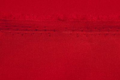 Костюмная ткань с вискозой "Флоренция" 18-1763, 195 гр/м2, шир.150см, цвет красный - купить в Глазове. Цена 491.97 руб.