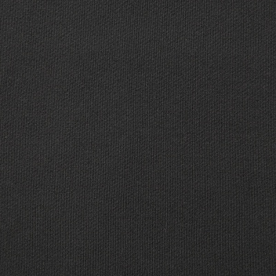 Костюмная ткань "Элис", 220 гр/м2, шир.150 см, цвет чёрный - купить в Глазове. Цена 301.72 руб.