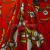 Плательная ткань "Фламенко" 16.1, 80 гр/м2, шир.150 см, принт этнический - купить в Глазове. Цена 241.49 руб.