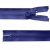 Молния водонепроницаемая PVC Т-7, 20 см, неразъемная, цвет (220)-василек - купить в Глазове. Цена: 21.56 руб.