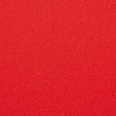 Креп стрейч Амузен 18-1664, 85 гр/м2, шир.150см, цвет красный - купить в Глазове. Цена 148.37 руб.