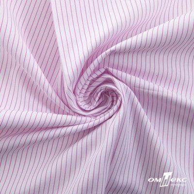 Ткань сорочечная Ронда, 115 г/м2, 58% пэ,42% хл, шир.150 см, цв.1-розовая, (арт.114) - купить в Глазове. Цена 306.69 руб.