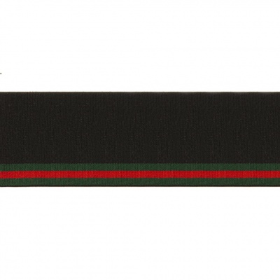 #4/3-Лента эластичная вязаная с рисунком шир.45 мм (уп.45,7+/-0,5м) - купить в Глазове. Цена: 50 руб.