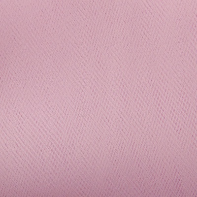 Фатин матовый 16-12, 12 гр/м2, шир.300см, цвет нежно-розовый - купить в Глазове. Цена 96.31 руб.
