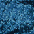 Сетка с пайетками №18, 188 гр/м2, шир.140см, цвет голубой - купить в Глазове. Цена 458.76 руб.