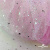 Сетка Фатин Глитер Спейс, 12 (+/-5) гр/м2, шир.150 см, 16-12/розовый - купить в Глазове. Цена 202.08 руб.