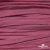 Шнур плетеный d-8 мм плоский, 70% хлопок 30% полиэстер, уп.85+/-1 м, цв.1029-розовый - купить в Глазове. Цена: 735 руб.
