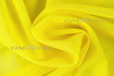 Сетка стрейч XD 6А 8818 (7,57м/кг), 83 гр/м2, шир.160 см, цвет жёлтый - купить в Глазове. Цена 2 100.28 руб.