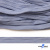 Шнур плетеный (плоский) d-12 мм, (уп.90+/-1м), 100% полиэстер, цв.259 - голубой - купить в Глазове. Цена: 8.62 руб.