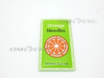 иглы Orange для ПШМ TQ*7 (№120/19) СТАНДАРТНЫЕ - купить в Глазове. Цена: 21.66 руб.