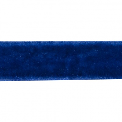 Лента бархатная нейлон, шир.12 мм, (упак. 45,7м), цв.74-василек - купить в Глазове. Цена: 392 руб.