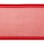 Лента капроновая "Гофре", шир. 110 мм/уп. 50 м, цвет красный - купить в Глазове. Цена: 35.24 руб.