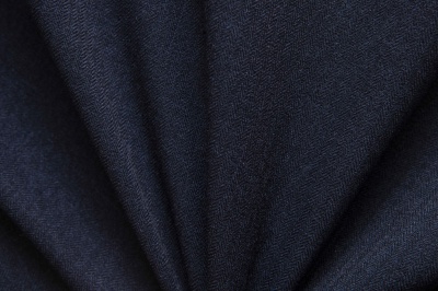 Ткань костюмная 25388 2009, 207 гр/м2, шир.150см, цвет т.синий - купить в Глазове. Цена 356.68 руб.